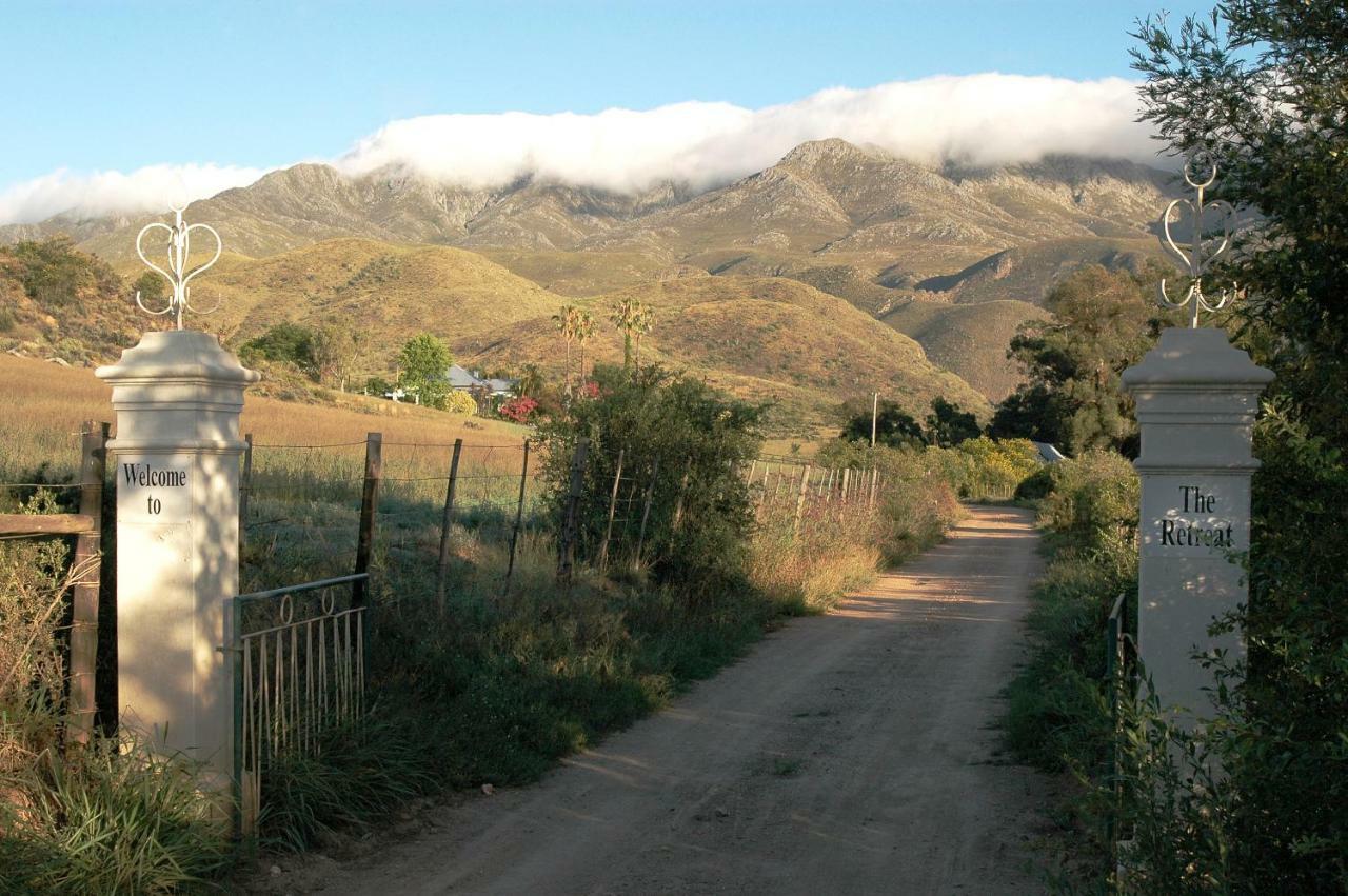The Retreat At Groenfontein Calitzdorp Exteriér fotografie